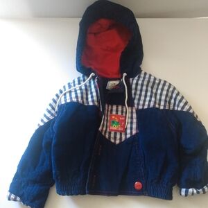 Train Blue Jacket & Pants Unbranded z